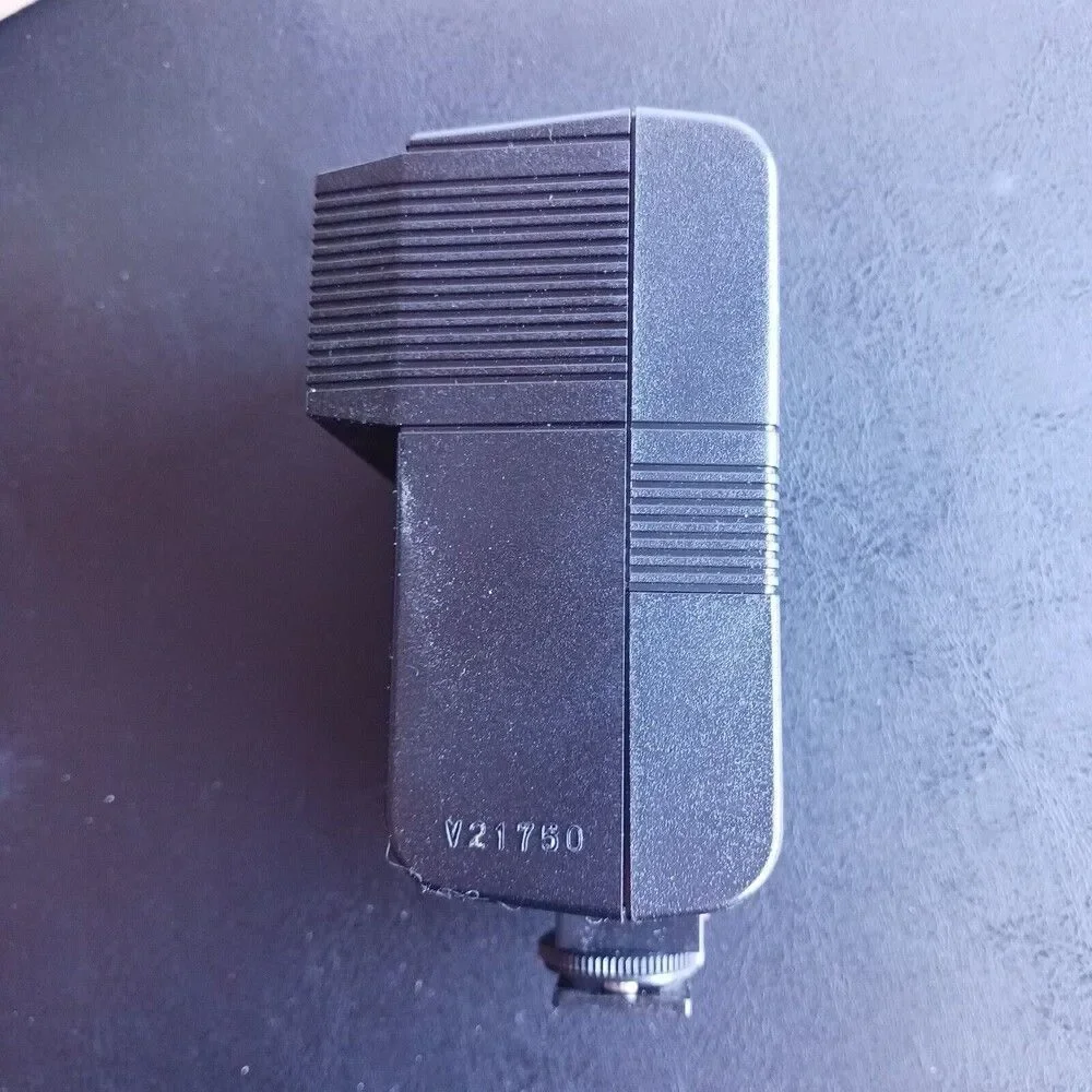 Toshiba Electronic Flash ES-25L With Manual and Original Box Untested